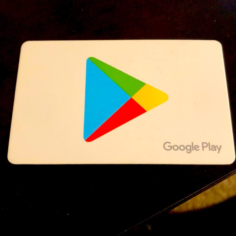 Google play $15 card